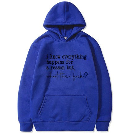 Women's Athletic Print Fleece-Lined Hoodie Sweatshirt