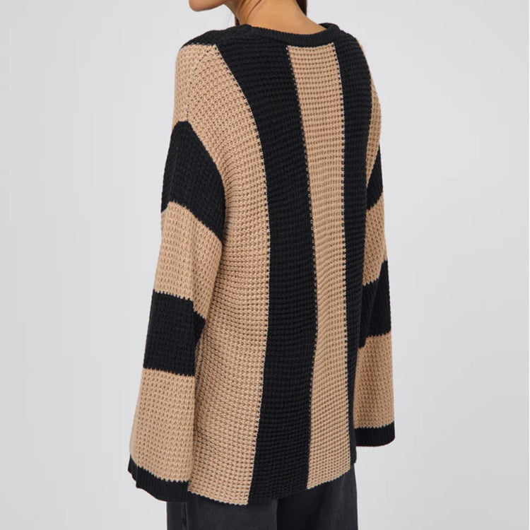 Casual Loose European and American Pullover Women