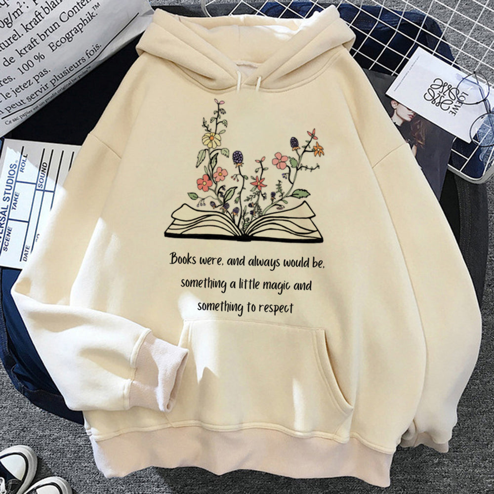 Gothic Aesthetic Women's Hoodie | Retro Streetwear Pullover