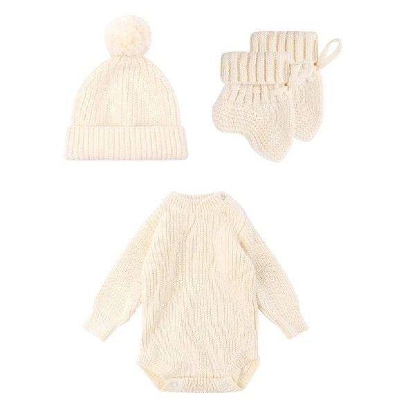 Cozy Cotton Newborn Baby Long Romper & Sleepsuit