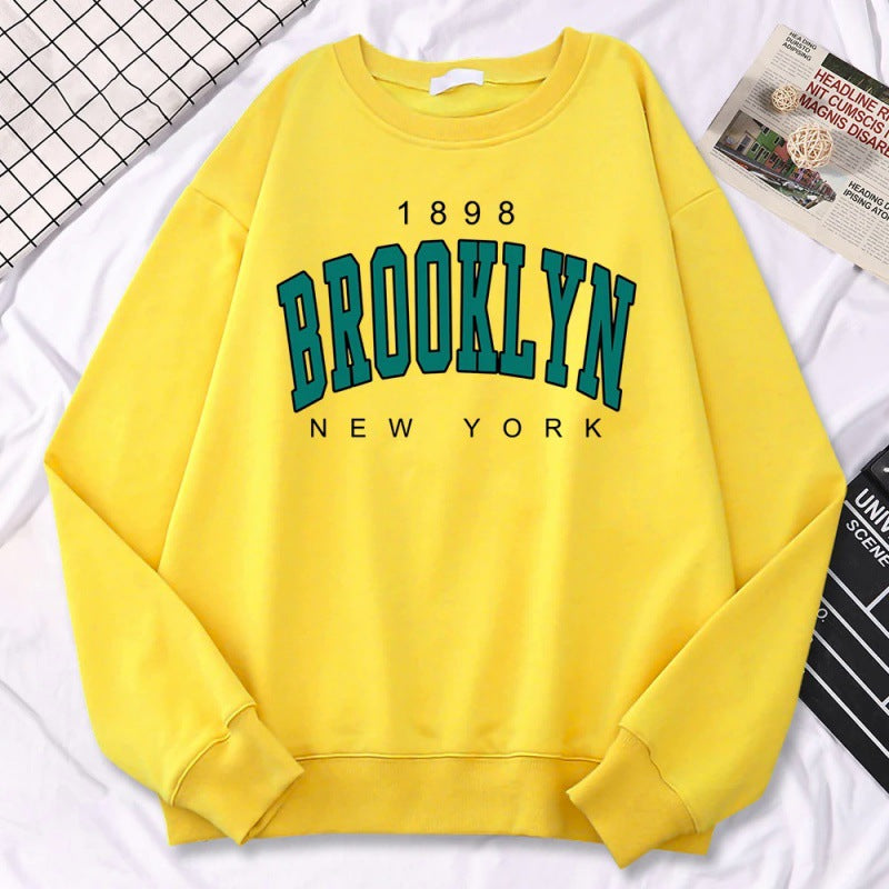 Brooklyn Kawaii Autumn Fleece Women's Sweatshirt