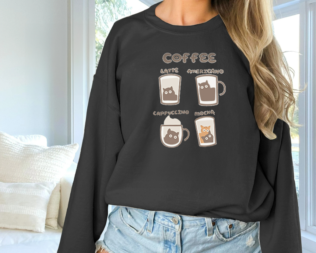 Women's Cozy Solid Color Long Sleeve Sweatshirt