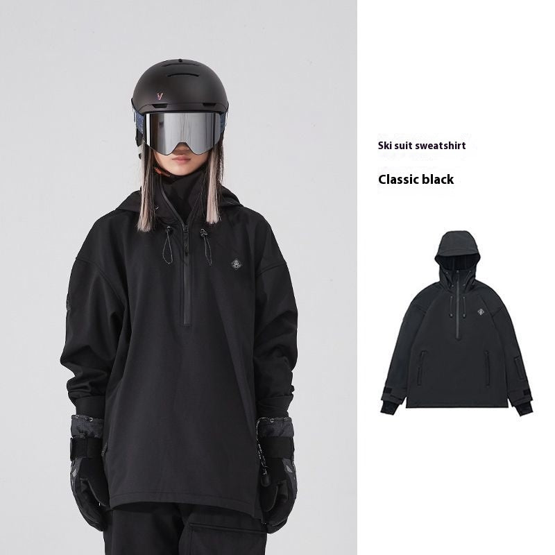 Waterproof Windproof Thermal Ski Jacket for Men & Women