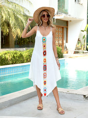New Arrival Crochet Long Dress, Hot Selling Amazon Beach Slip Dress, Elegant Swimwear Cover Up for Women
