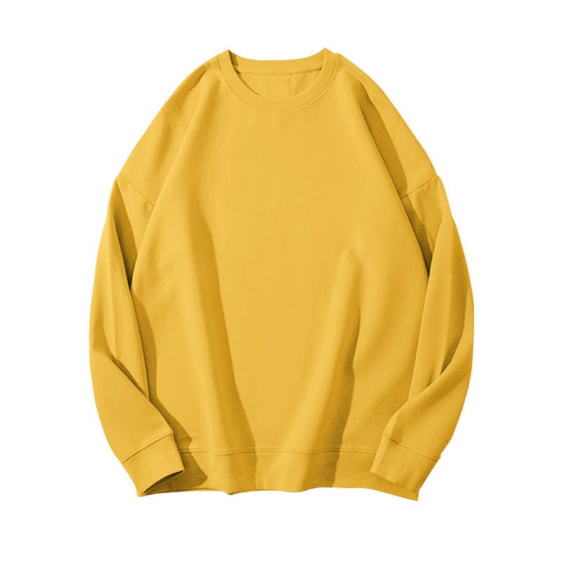 Cozy Solid Color Fur-Trim Women's Sweater