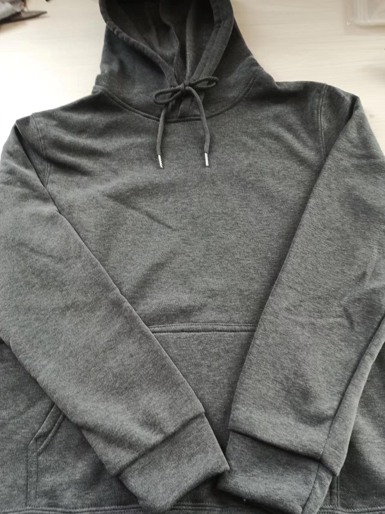 Letter Print Casual Loose Hooded Pullover Streetwear Sweatshirt