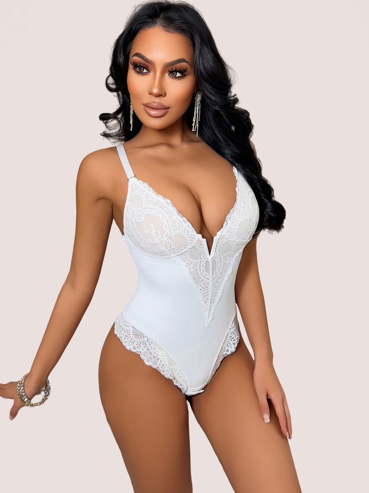 Women's Shapewear Hip Lifting Corset Leotard