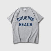 Casual Letter Print Short Sleeve Shirt – Trendy & Comfortable