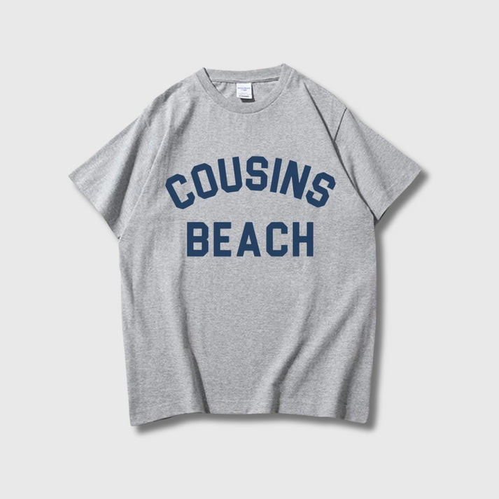 Casual Letter Print Short Sleeve Shirt – Trendy & Comfortable