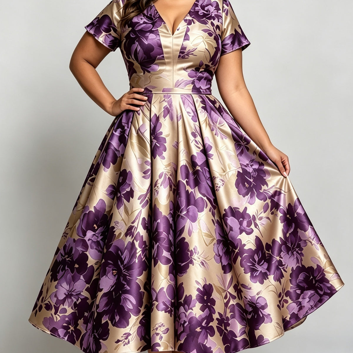 European and American Women's Casual Dress