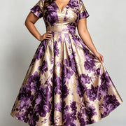 European and American Women's Casual Dress