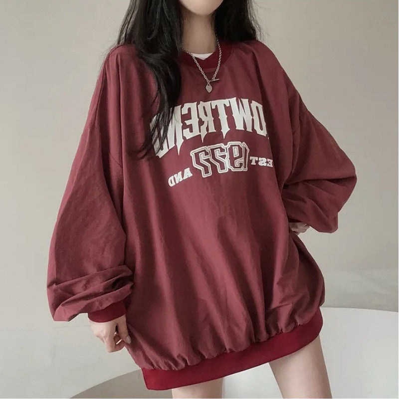 Fleece-Lined Western Style Pullover Hoodie