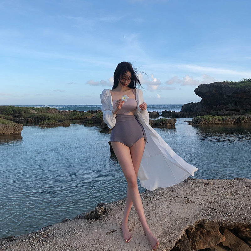 Chic One-Piece Swimsuit for Women | Flattering Beachwear