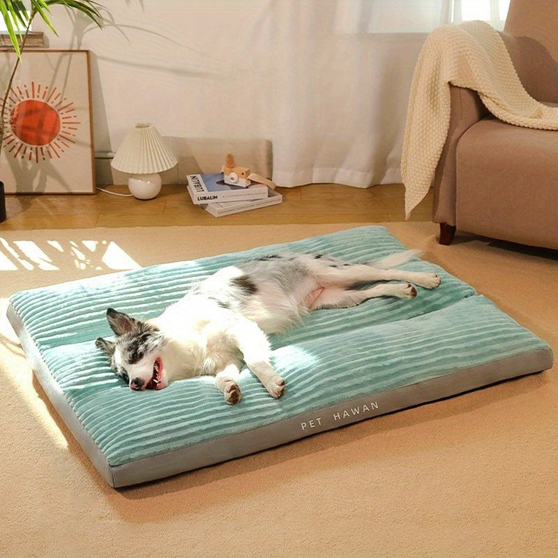 Xxl Extra Large Dog Bed - Extra Large Pet Mattress With Removable Washable Cover & Soft Filling - Heavy-Duty Bed For Large, Medium, Small Dogs - All-Climate Indoor/ Use - Ideal For Labrador, German...