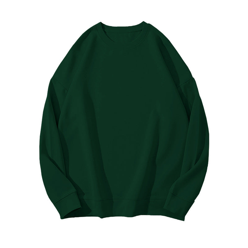 Cozy Solid Color Fur-Trim Women's Sweater