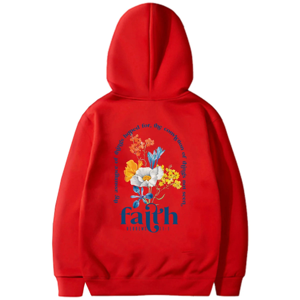 Aesthetic Christian Bible Verse Hoodie for Women