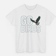 Lightweight Summer Tee – Loose Fit, Short Sleeves, Round Neck
