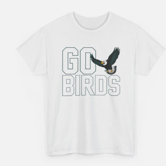Lightweight Summer Tee – Loose Fit, Short Sleeves, Round Neck