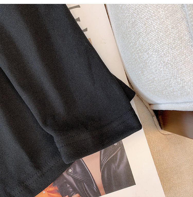 Plus Size Turtleneck Long Sleeve Top