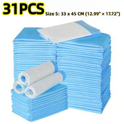Extra Large Disposable Pet Pee Pads – Super Absorbent Thickened Multi‑Pack (11/16/21/31 pcs)