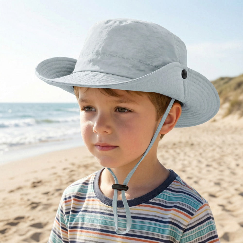Foldable Nylon Sun Hat for Kids