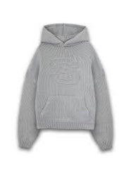 Women's Cozy Hooded Pullover Sweater with Pockets