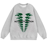 Women's Cozy Fleece Pullover Loose Streetwear Hoodie