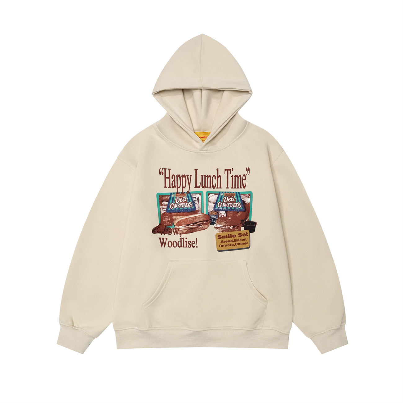 Women's Thickened Hooded Sweatshirt Cozy Fleece Pullover