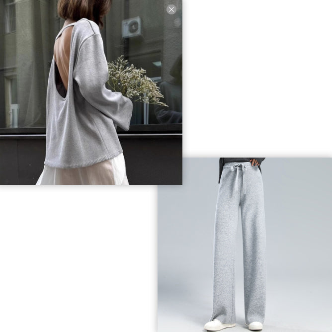 Cotton Pullover Loose Temperament Lazy