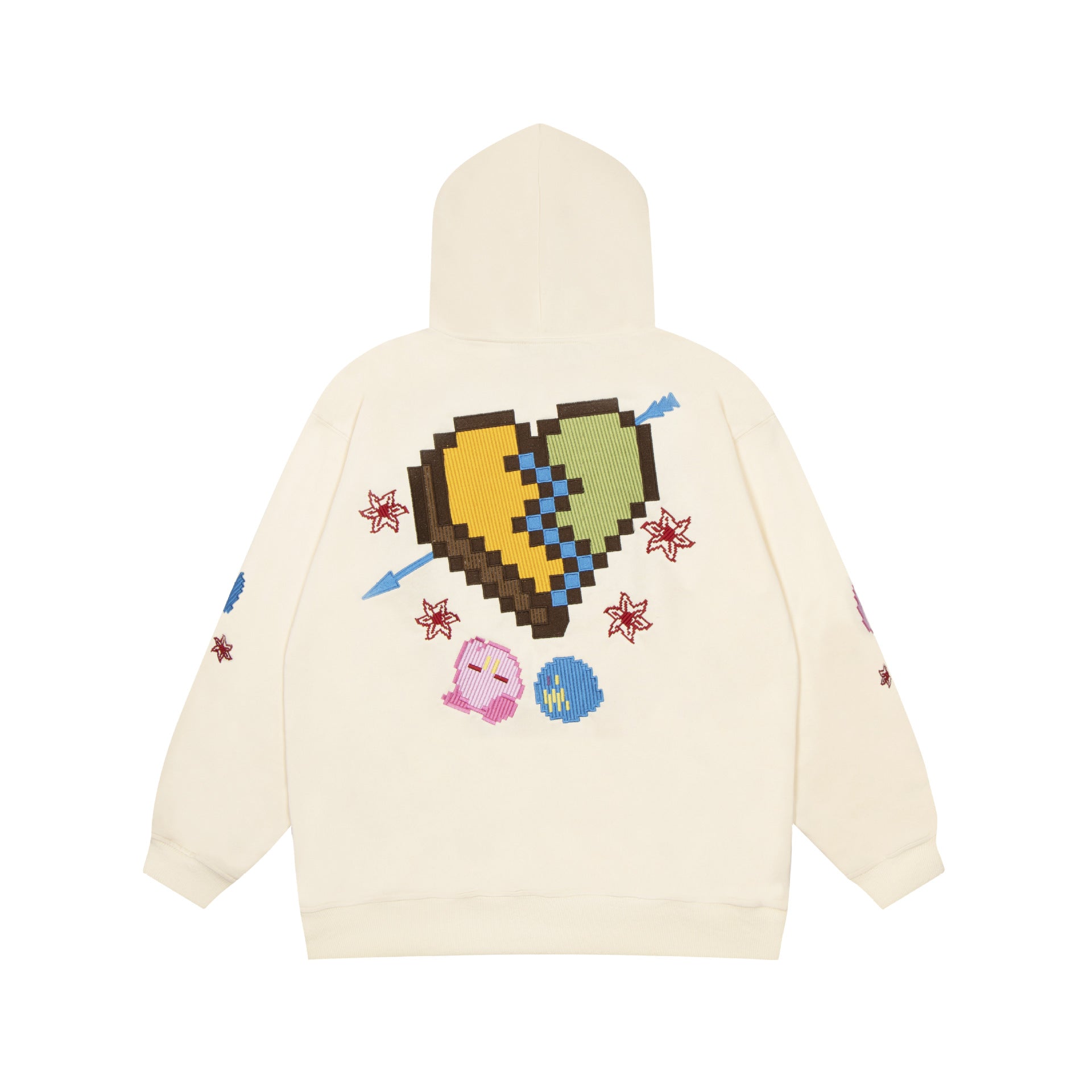 Unisex Graffiti Cardigan Hoodie Streetwear