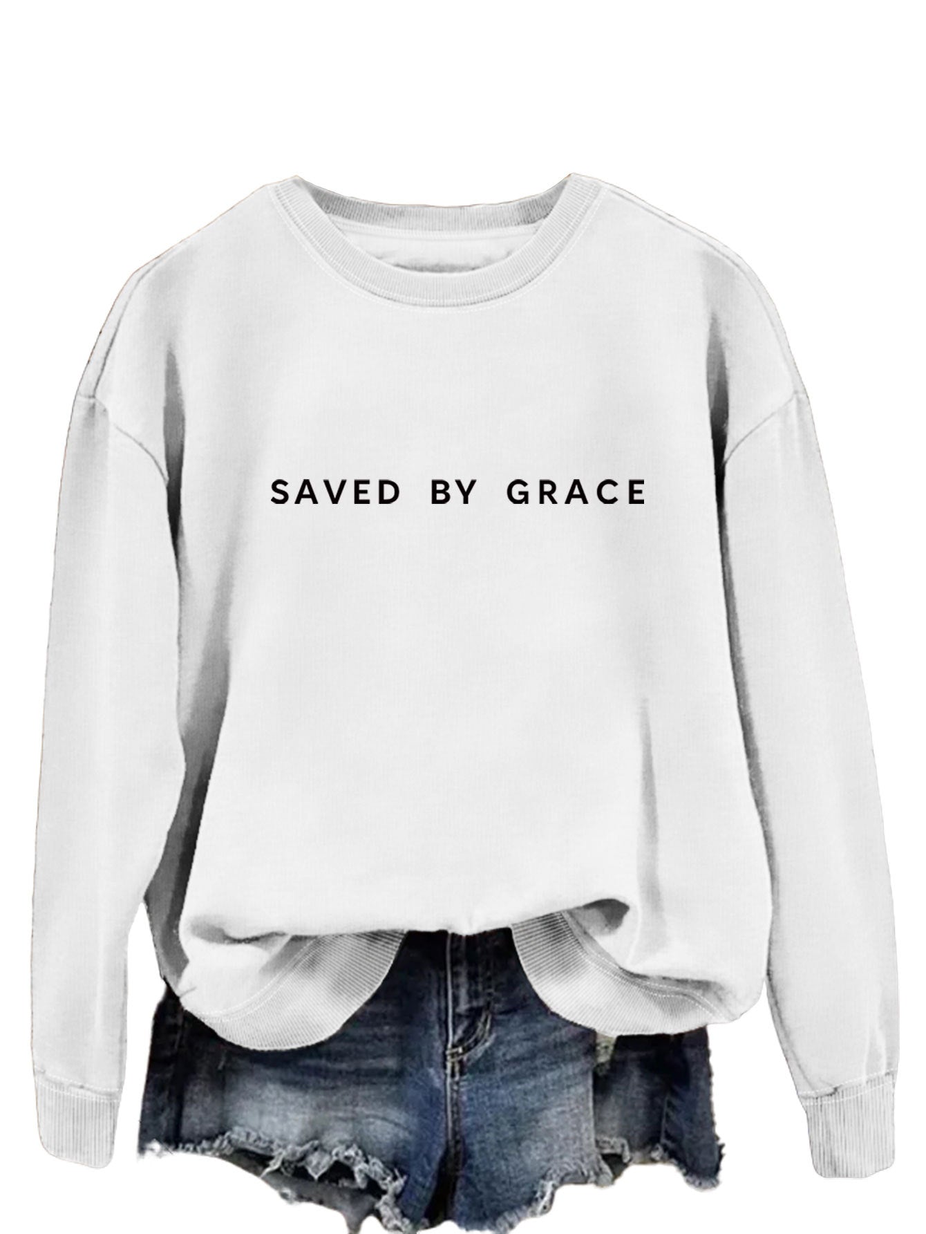 Cozy Loose Fit Women's Pullover Sweater