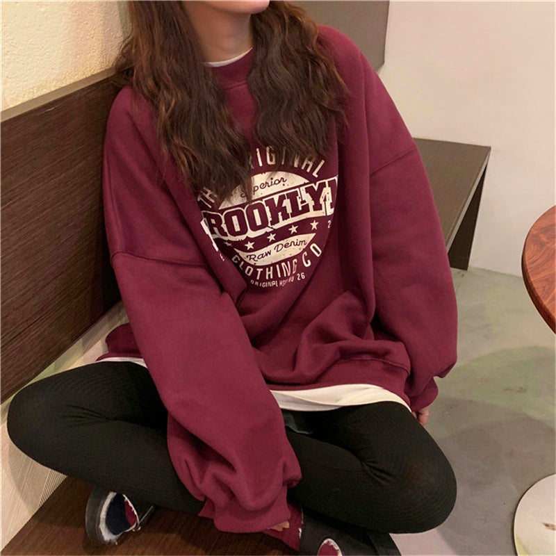 Women's Lightweight Versatile Autumn Sweater Top