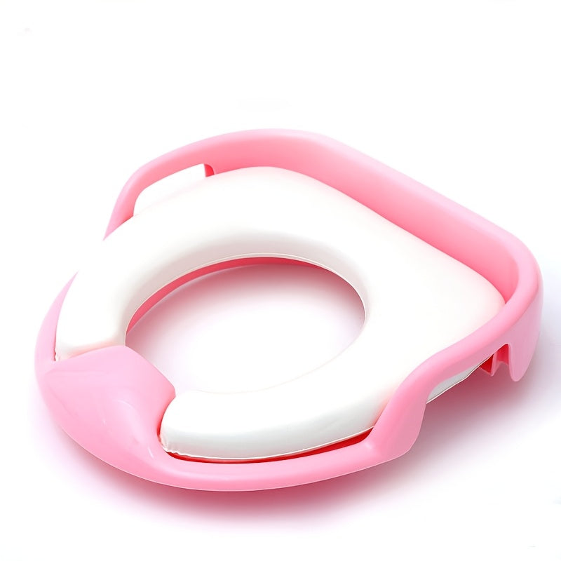 Large Kids Toilet Seat – Comfortable Cushion for Boys and Girls