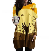 Women's Long-Sleeve Pocket T-Shirt