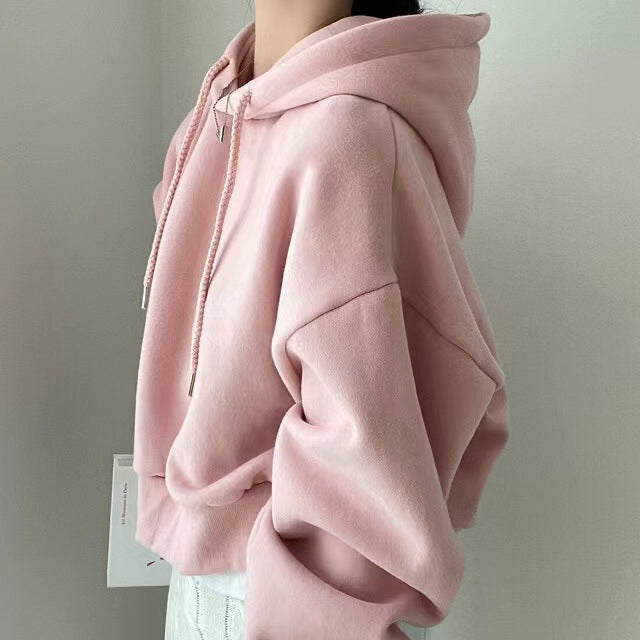 Cozy Oversized Women's Hooded Sweater