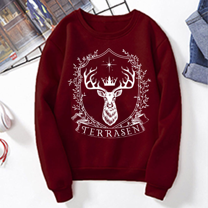 Terraces Throne of Glass Bookish Sweatshirt