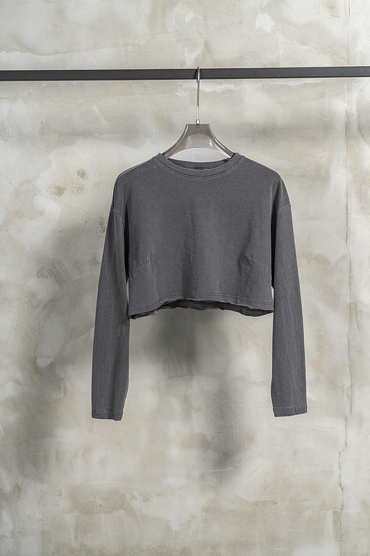 Cotton Short Long Sleeve Loose Tide Brand Women T