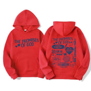 Unisex Solid Color Casual Loose Hooded Sweatshirt