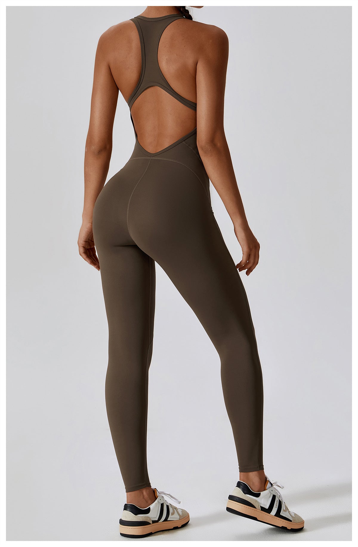 Women's High Elastic One-Piece Yoga Jumpsuit