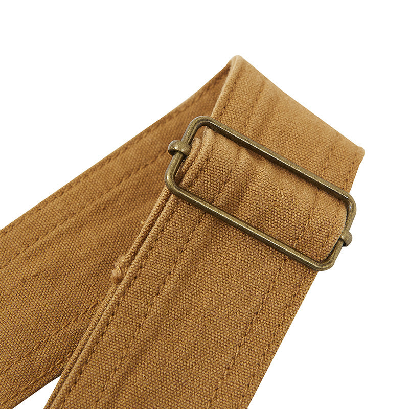 Japanese Workwear Canvas Overalls for Casual Style