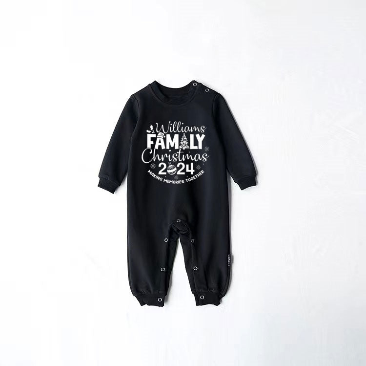 Matching Family Cartoon Hoodie - Cozy Cotton Fall Sweatshirt