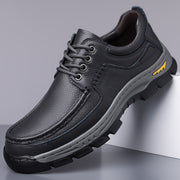 Leather Lace-up Shoes