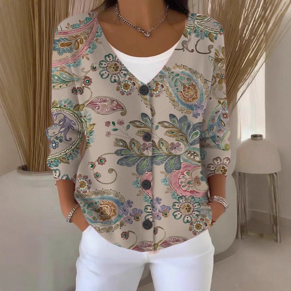 Women's Cardigan Sweater Autumn Winter Coat