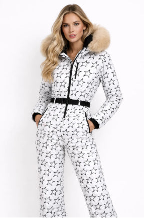 Women's Waterproof Warm Winter Snow Anorak Jacket