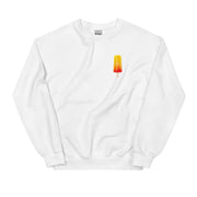 Cartoon Ice Pop Graphic Sweatshirt