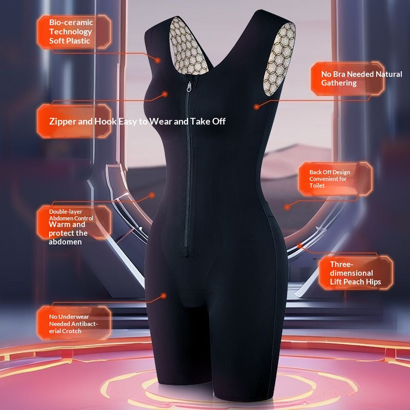 Tummy-Control Butt-Lifting Mermaid Shapewear Pants