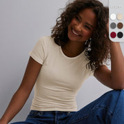 Slim-Fit Short-Sleeve T-Shirt – Effortless Summer Style