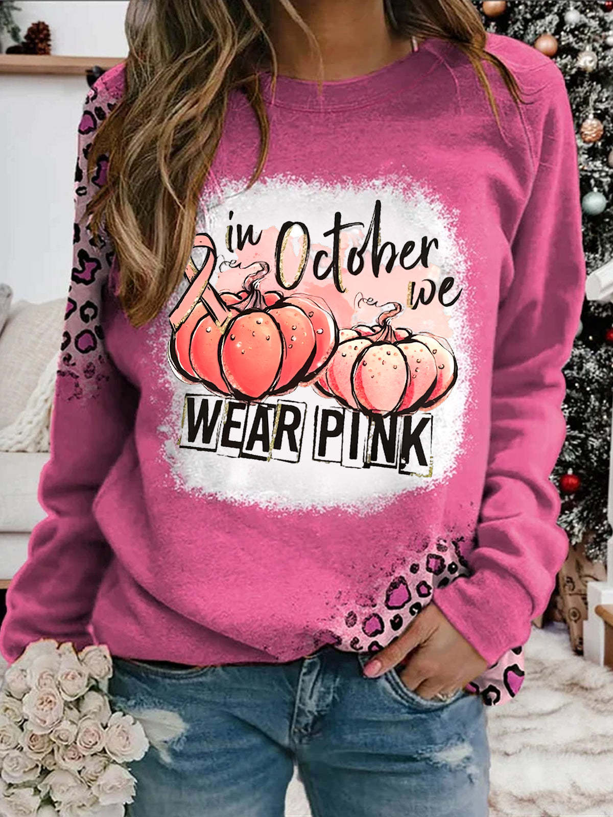Women's 3D Printed Loose Long Sleeve Pullover Hoodie