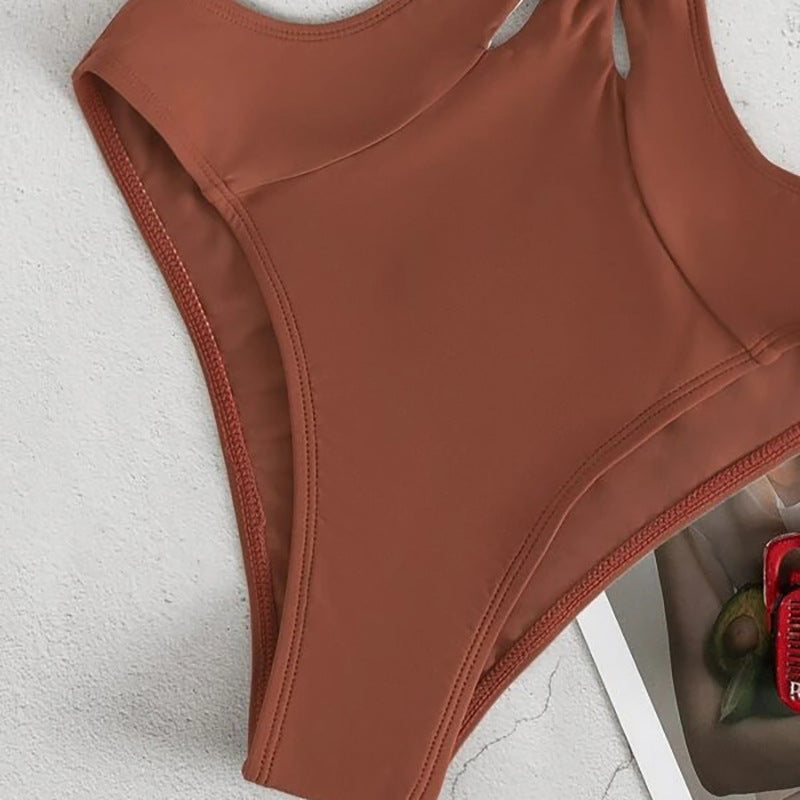 Women's Figure-Flattering Slimming One-Piece Beach Bikini