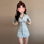 Elegant High-end Fitted Blouse For Summer
